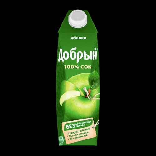 Добрый сок Яблочный 1 л