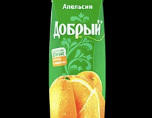 Добрый сок  Апельсин 1л