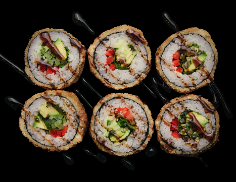 Темпура овощной 8 шт