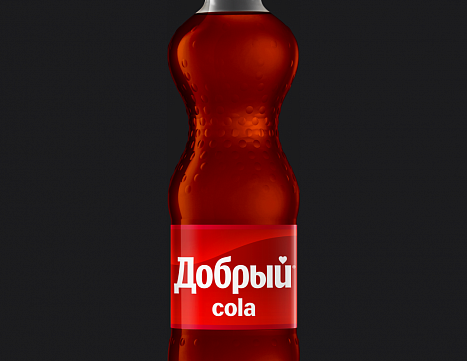 Добрый кола 1 л