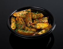 Картофель жаренный с овощами