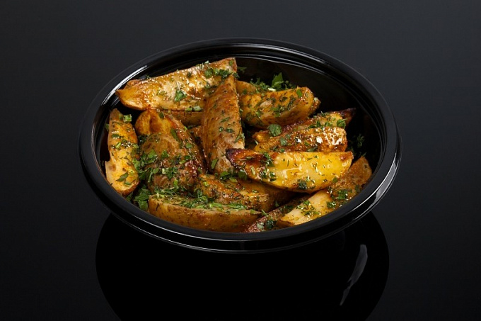 Картофель жаренный с овощами