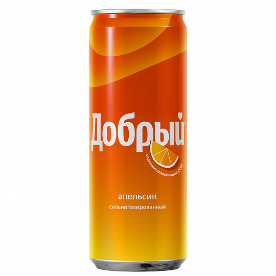 Добрый апельсин 0.33
