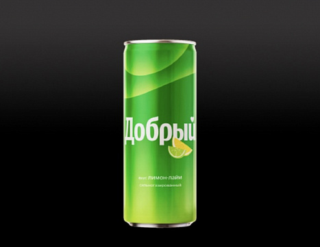 Добрый лимон-лайм 0.33