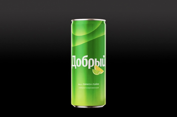 Добрый лимон-лайм 0.33