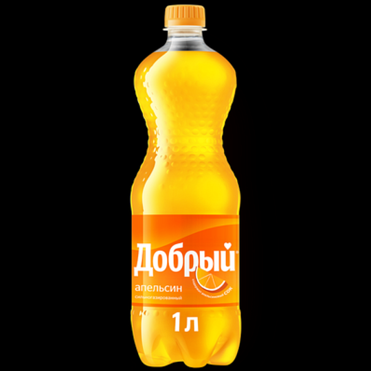 Добрый апельсин 1 л